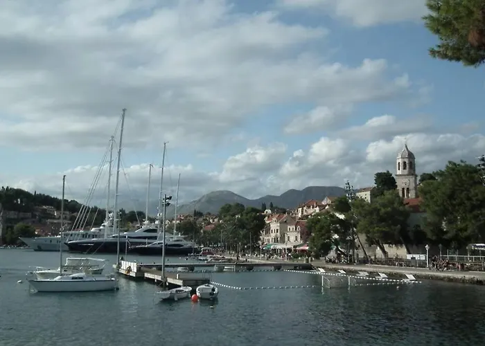 Daire Charming For 3 Pax In Cavtat